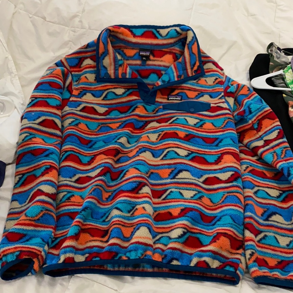 Patagonia Synchilla Multi Color